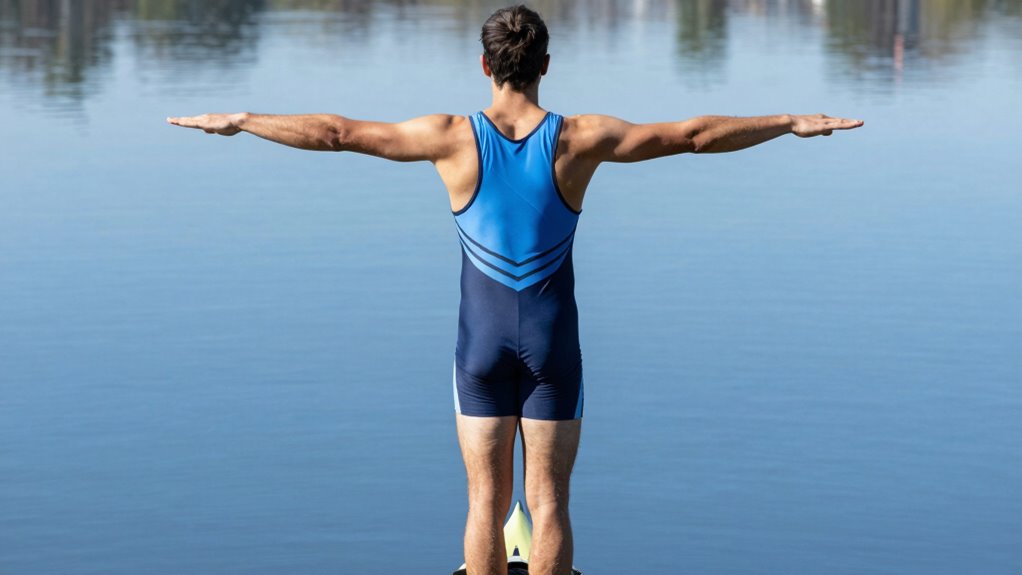 rowing enhances upright posture