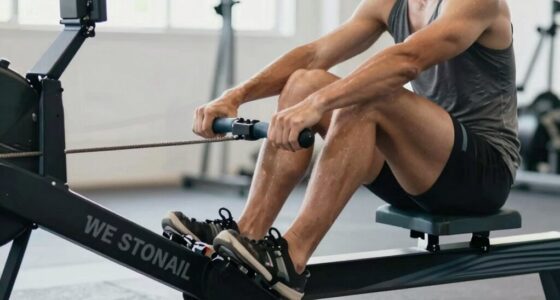 rowing for full body strength