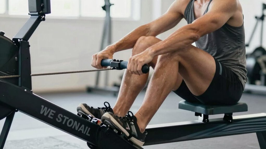 rowing for full body strength