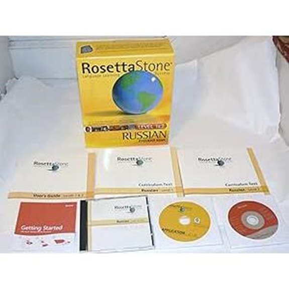 Rosetta Stone V2: Russian Level 1-2 [OLD VERSION]