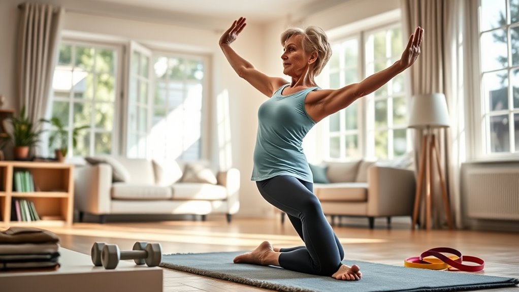 safe age appropriate exercise routines