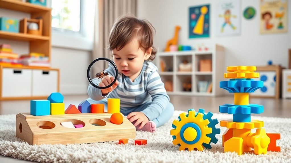 safe educational versatile toys