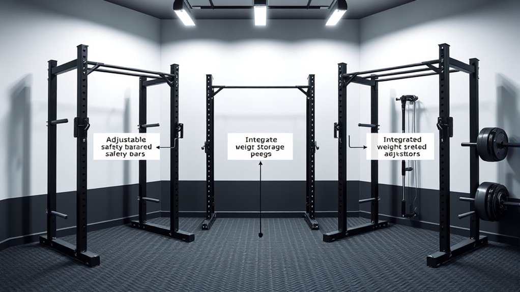 safety adjustability capacity versatility