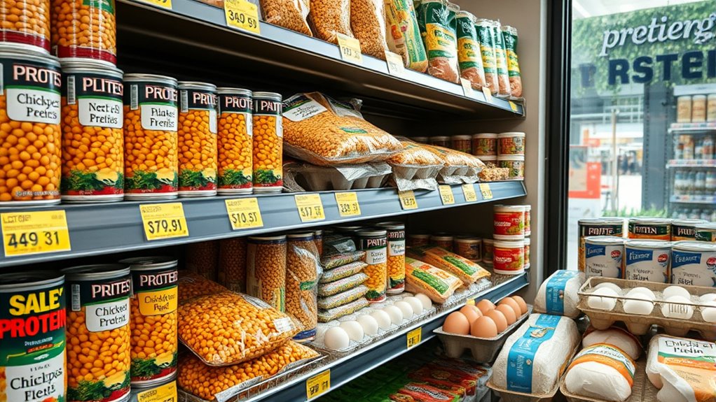 save money increase protein