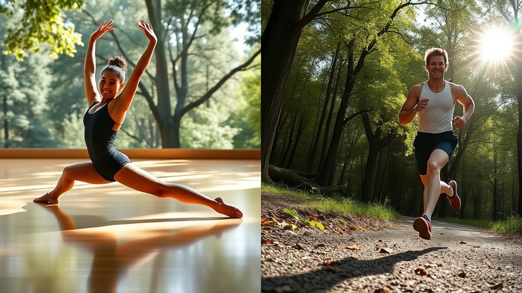 schedule balanced mobility exercises