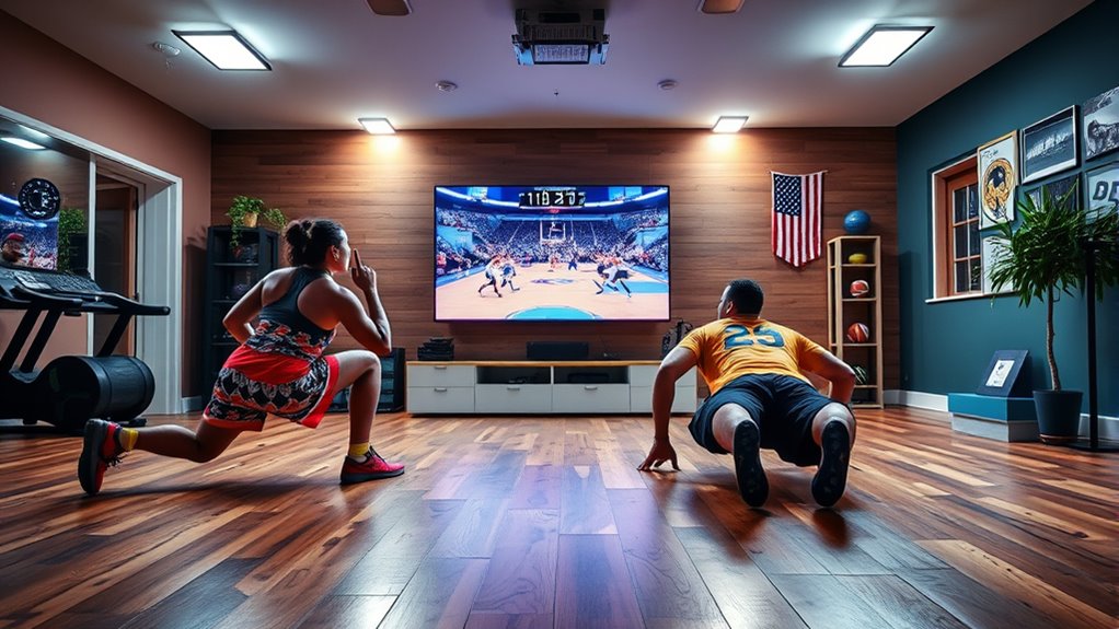 score based workout motivation