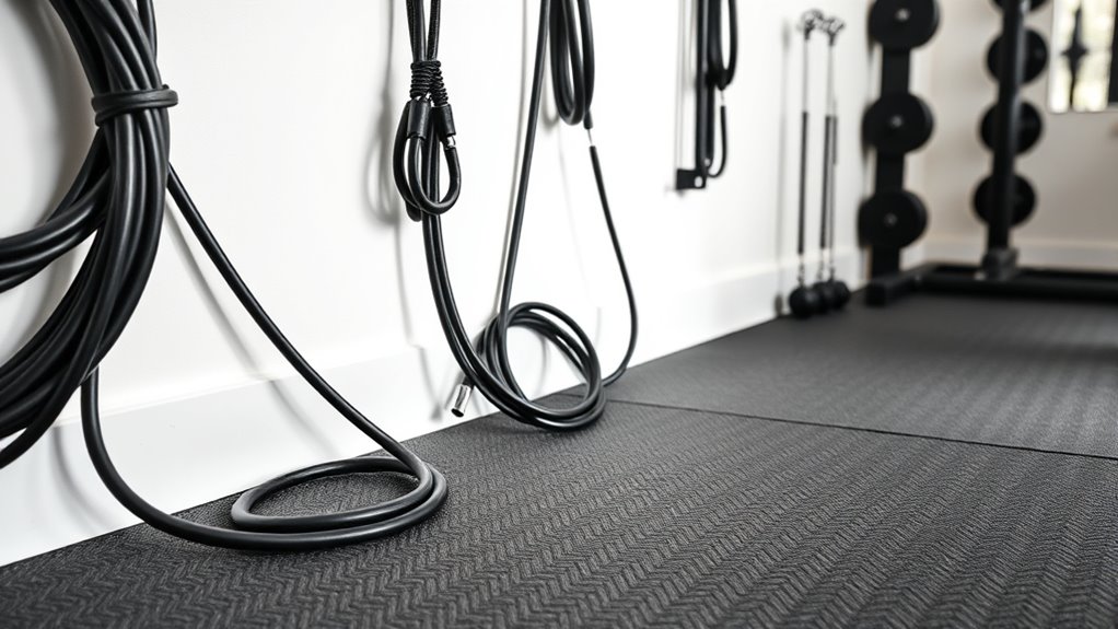 secure and organize cords