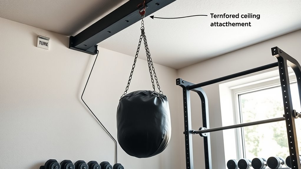 secure heavy gym equipment