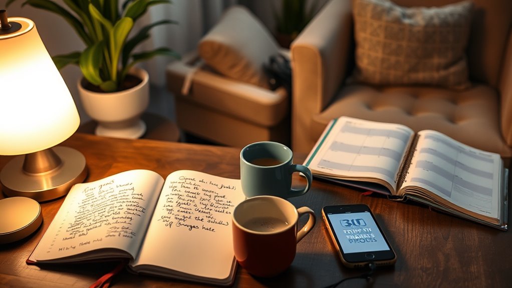 seek support and accountability