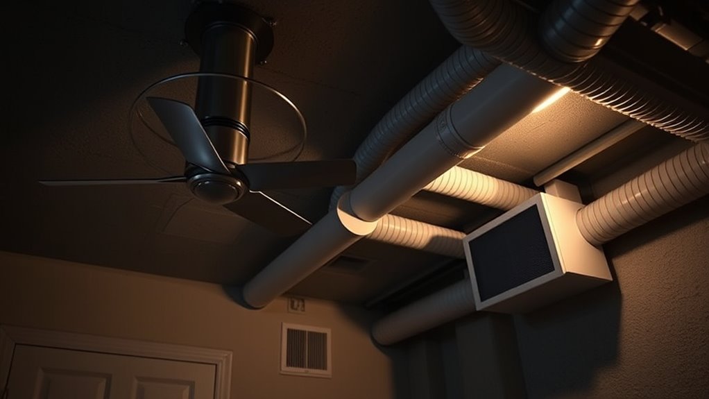 select appropriate ventilation equipment