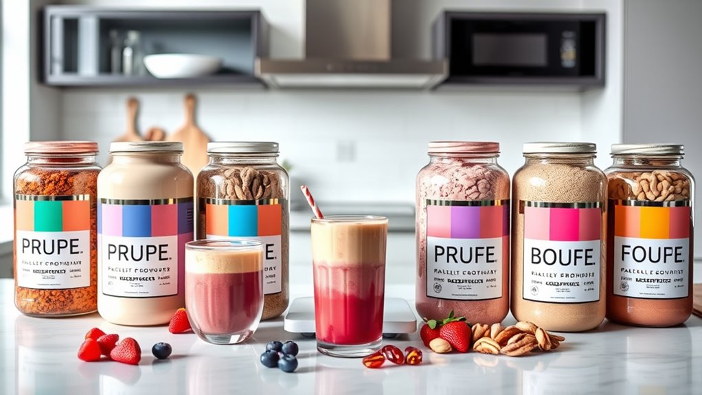 select healthy enjoyable protein