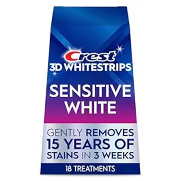 Crest 3D Whitestrips Sensitive Teeth Whitening Kit