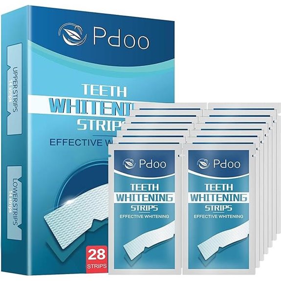 Teeth Whitening Strips 14 Treatments for Sensitive Teeth