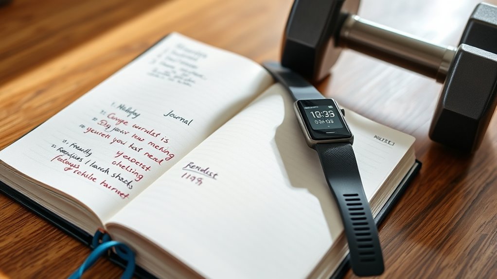 set goals and track progress