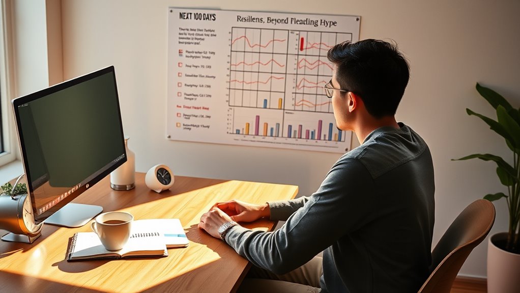 set goals build habits