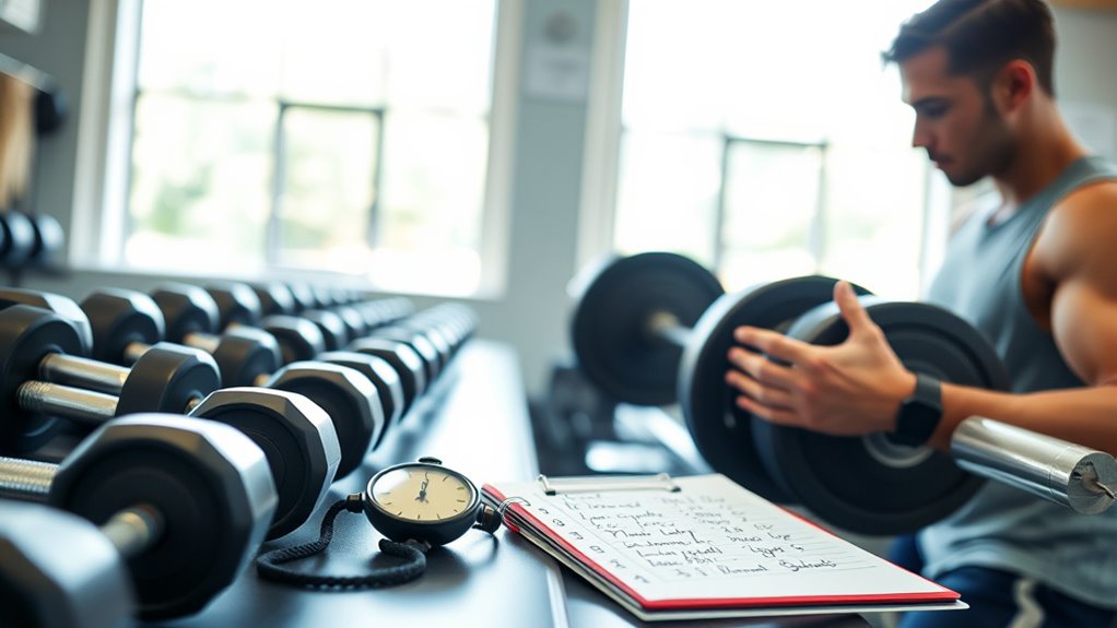 set goals track progress