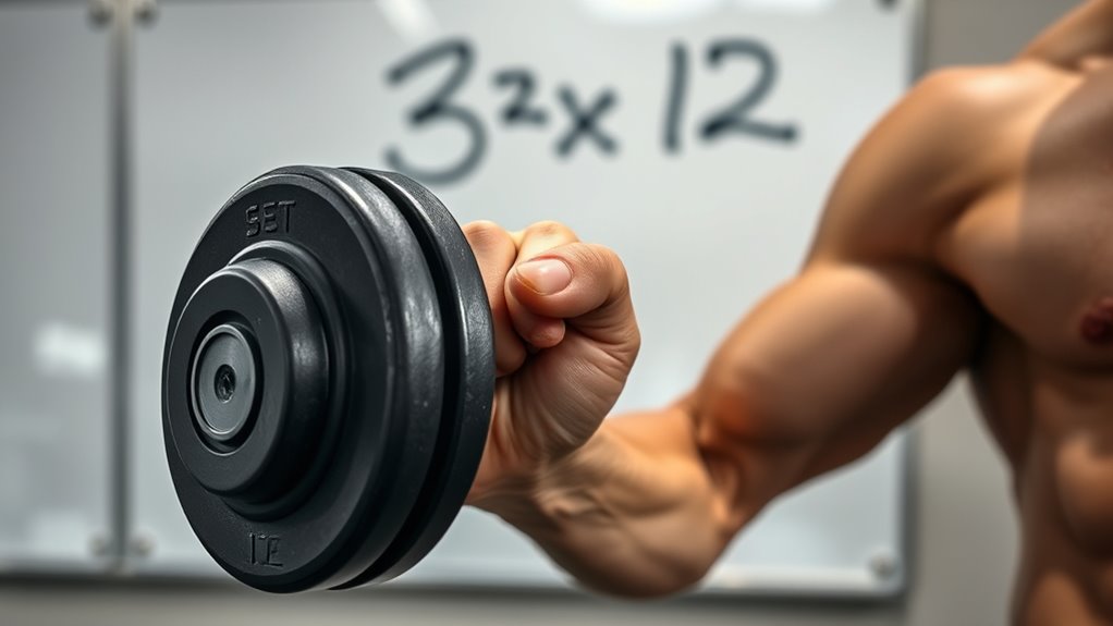 sets and reps structure