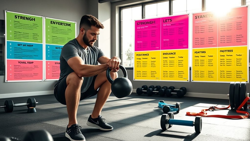 sets reps training goals