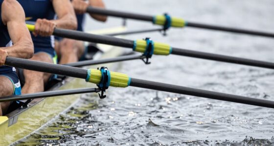 shortened rowing stroke reduces power