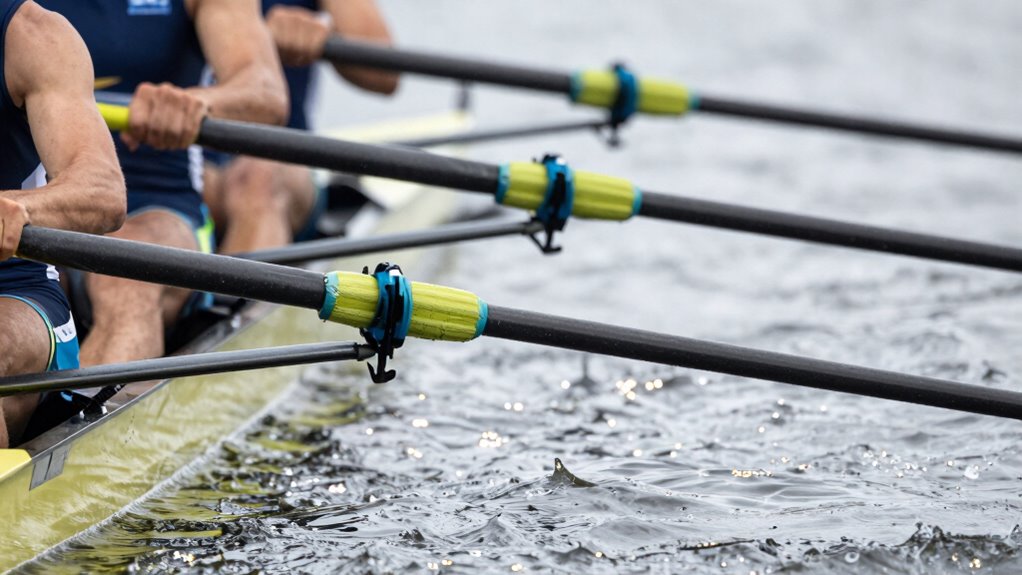 shortened rowing stroke reduces power