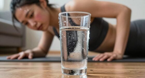 signs of dehydration during exercise