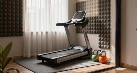 silent exercise noise reduction