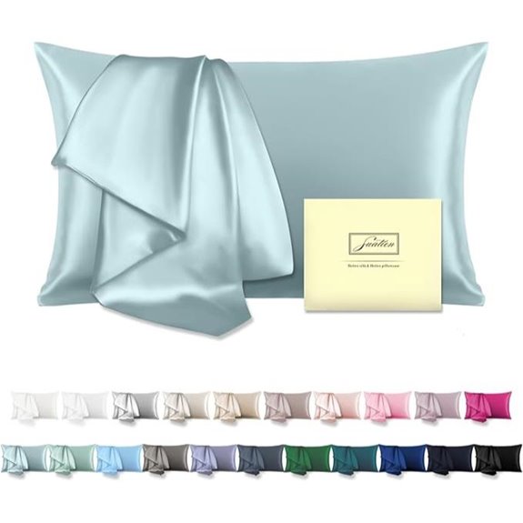 Mulberry Silk Pillowcase with Hidden Zipper 20x26