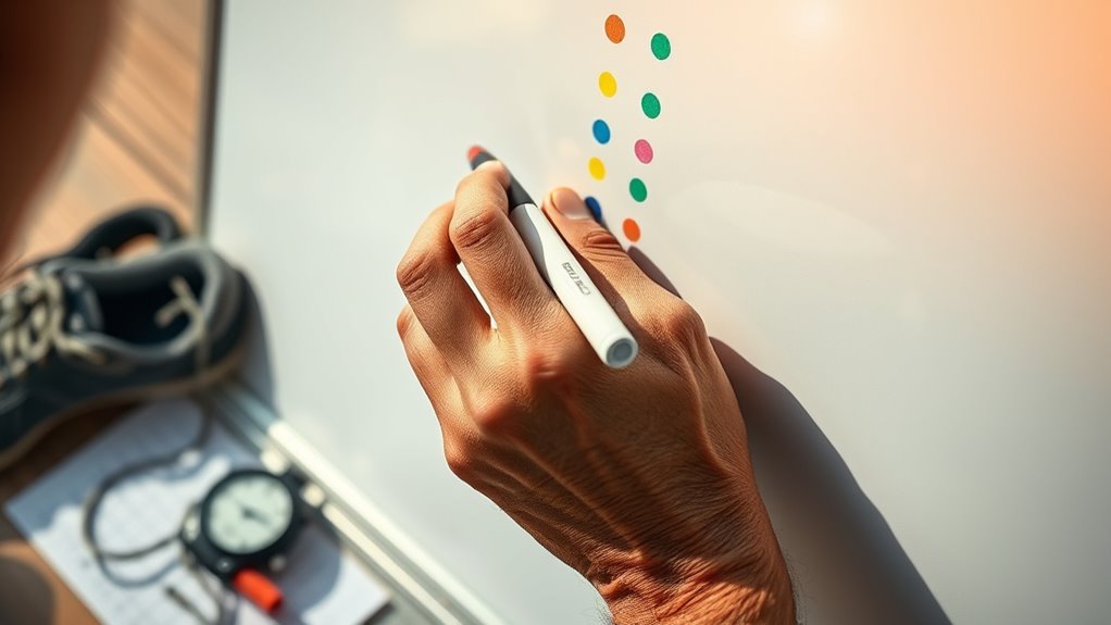 simple points based training system