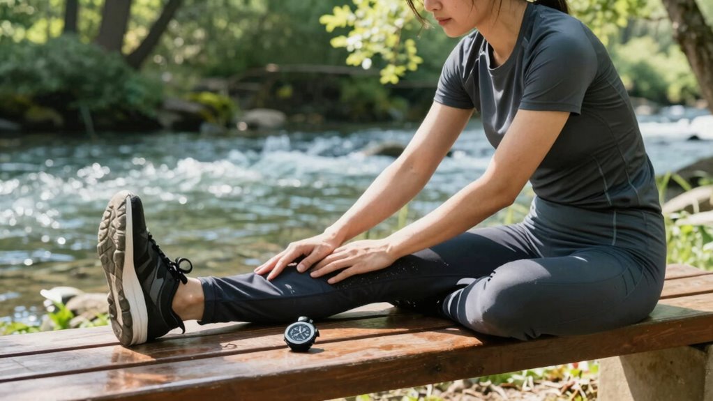 six minute recovery period