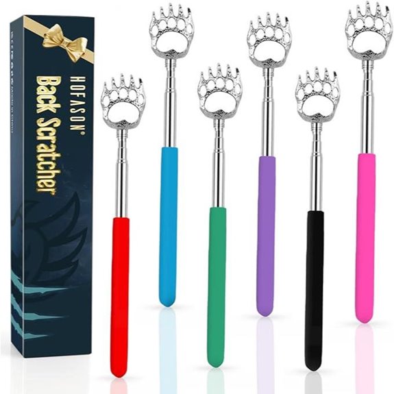 HOFASON 6 Pack Back Scratcher Gifts for All