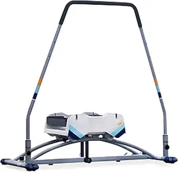 Aeroski Ski Simulator Workout Machine with VR