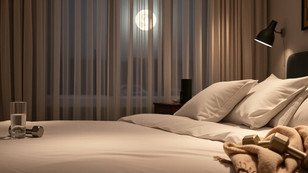 sleep affects muscle recovery