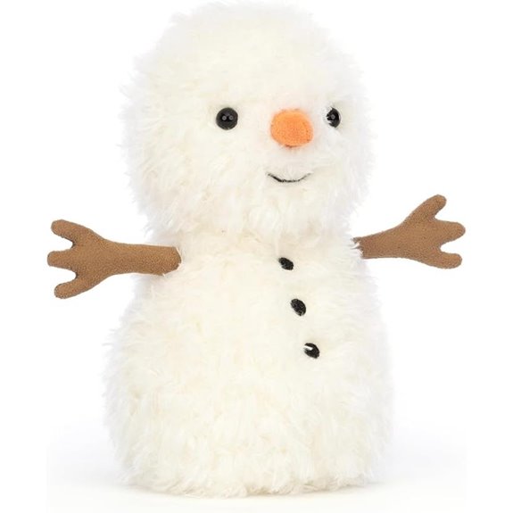 Jellycat Little Snowman Plush Toy (7 Inches)