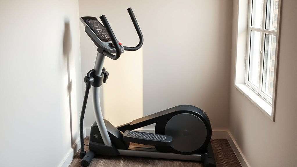 small space elliptical features