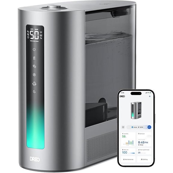 Dreo 6L Smart Warm/Cool Mist Humidifier with Timer
