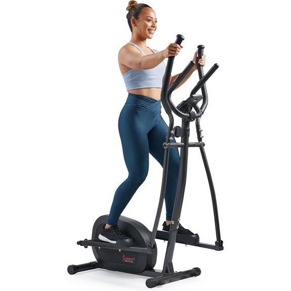 smart elliptical with pulse