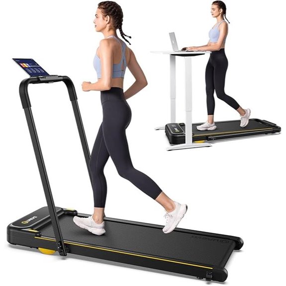 UREVO Strol 2E Smart Folding Treadmill with LED Display