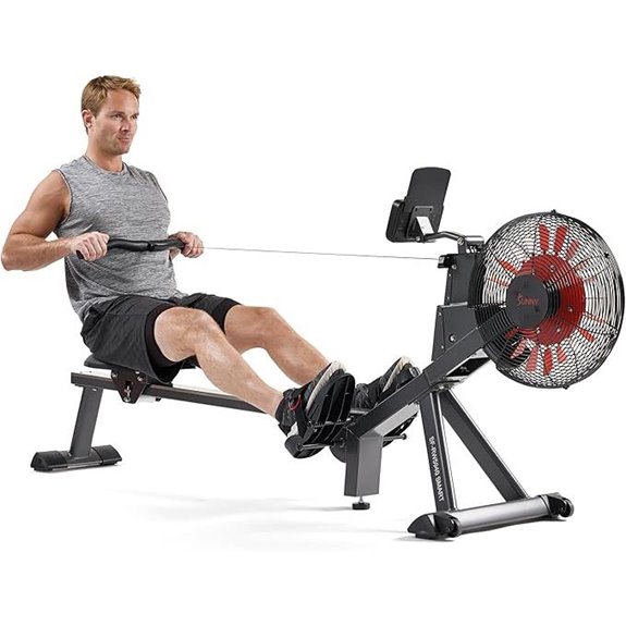 smart resistance rowing machine