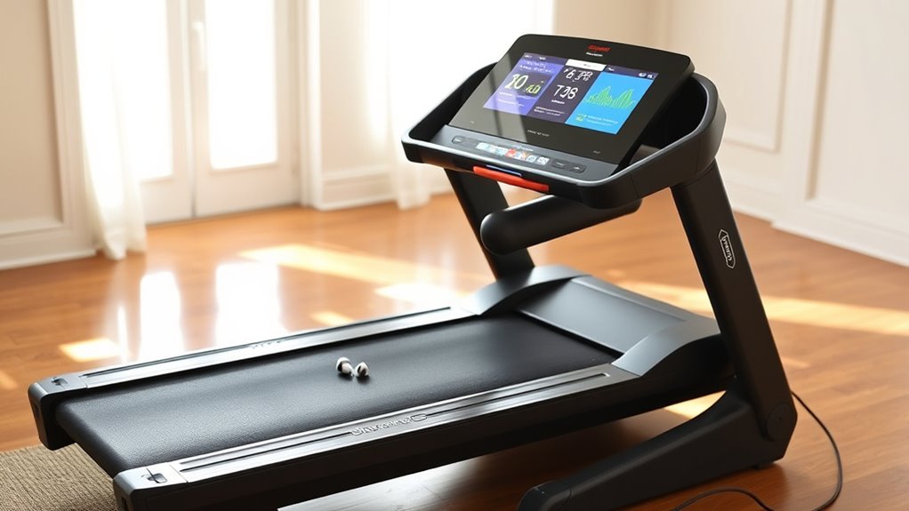 smart treadmill selection criteria
