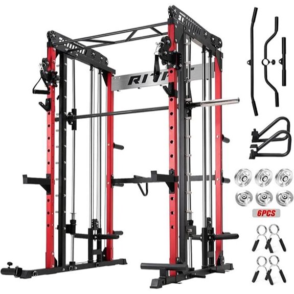 RitFit M1 & M1 Pro Smith Machine with Cables