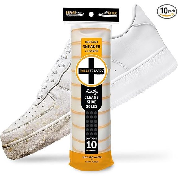 SneakERASERS Sneaker Cleaner Kit (10 Pack)