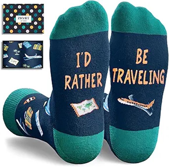 Zmart Appreciation Gifts for Men Women Socks