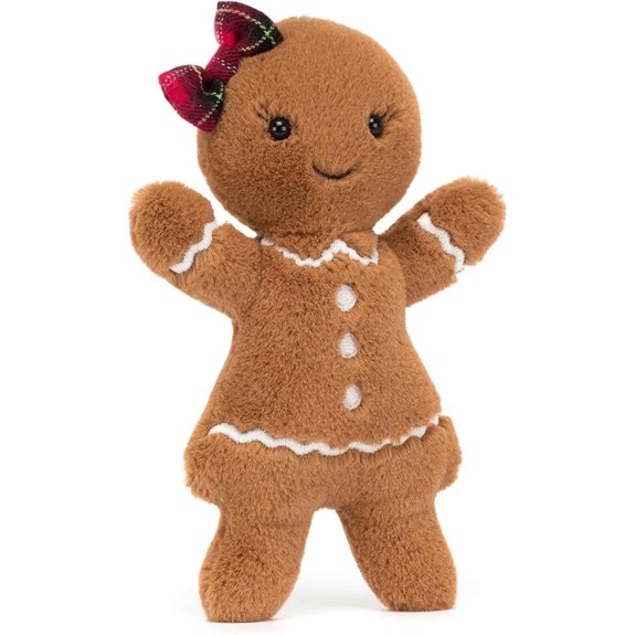 Jellycat Jolly Gingerbread Ruby Stuffed Toy
