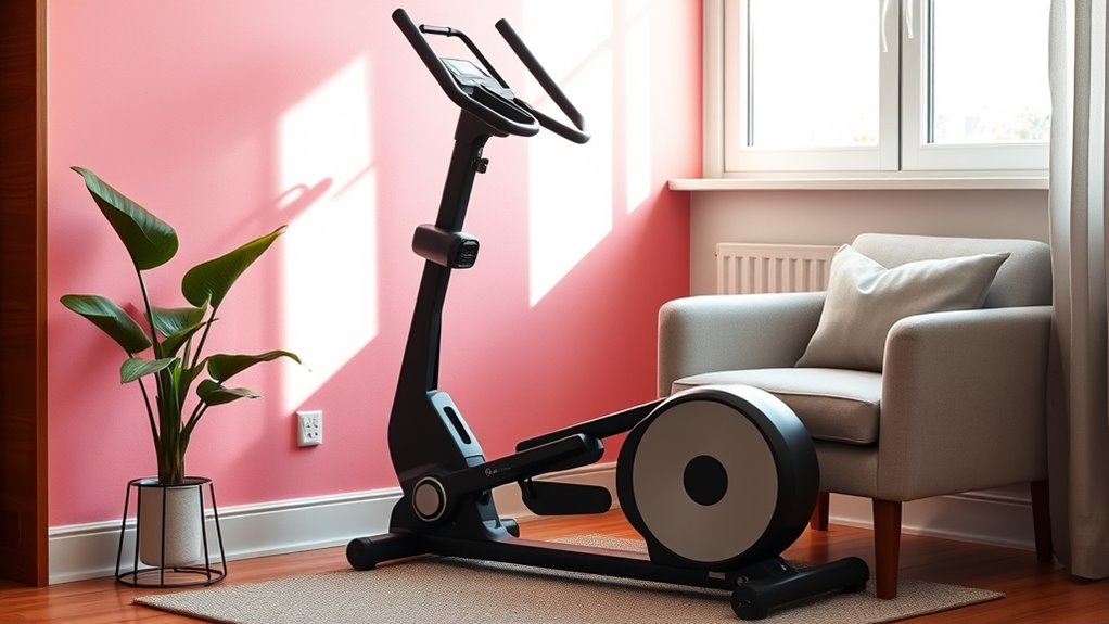 space efficient versatile elliptical