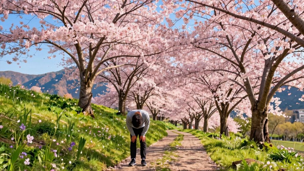 spring activity adjustment pain