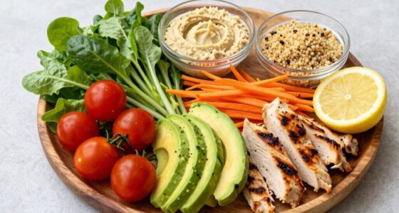 spring bowl meal prep