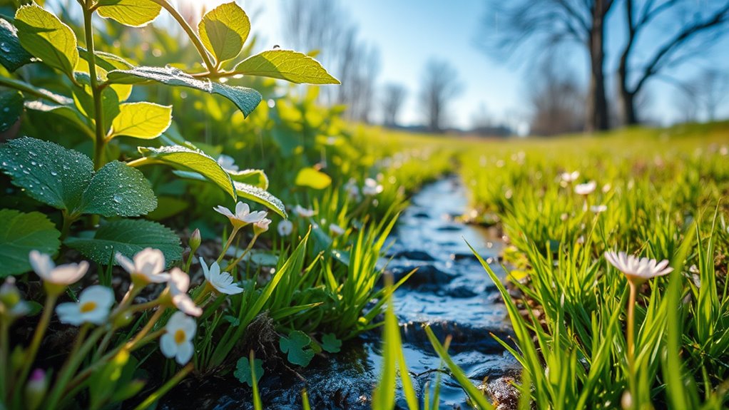 spring hydration combats allergies