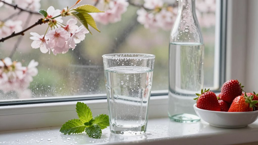 spring hydration needs increase