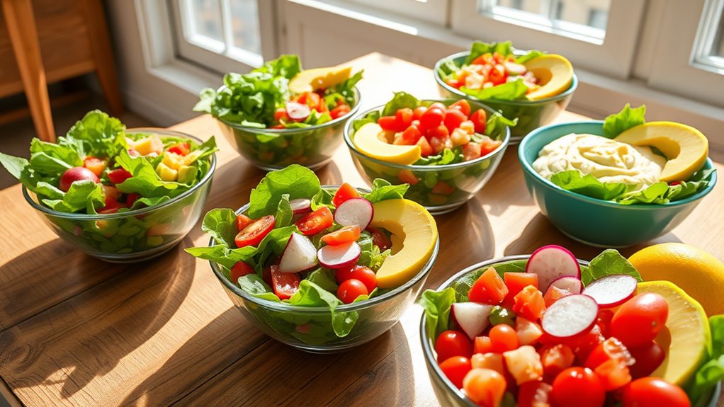 spring produce bowl ideas