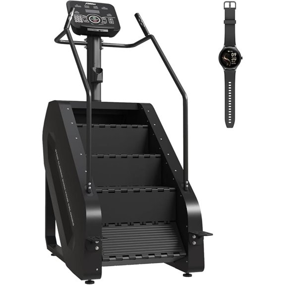 SPART Stair Climber with LED Screen 15 Speeds